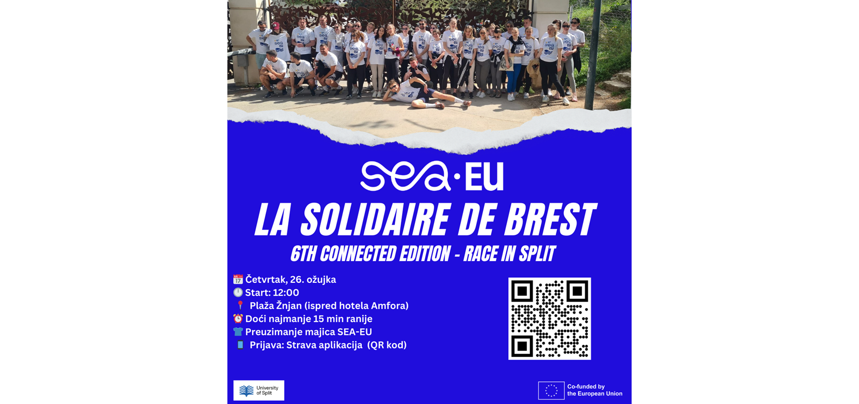 La Solidaire de Brest 2026 Charity Race
